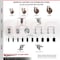 Service Caster 3.5 Inch 316SS High Temp Glass Filled Nylon Caster Lock Brake 2 Rigid SCC, 2PK SCC-SS316TTL20S3514-GFNSHT-2-R-2 - alternate 4